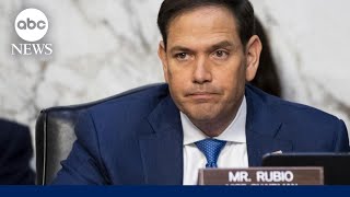 Trump set to select Marco Rubio as secretary of state [upl. by Plank]