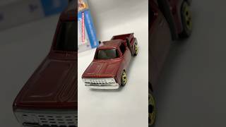 1978 Dodge Li’l Red Express Truck  HW Celebration Racers 2024 HotWheels Shorts Reels Matchbox [upl. by Dohsar751]