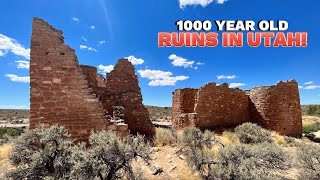 Uncovering the Secrets of Hovenweep Ancient Ancestral Puebloan Structures [upl. by Nelrac378]