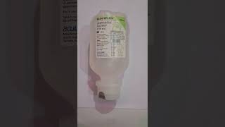 Sodium chlorode injection IP 09 NS Normal Saline [upl. by Machute]