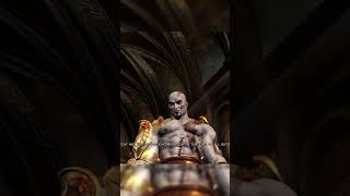 Kratos Vs Hermes Fight Scene  God of war 3 Remastered godofwar ps4 godofwarbossfight [upl. by Annaliese]