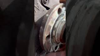 Worn wheel bearing noise  ticking sound mechanic cars shorts [upl. by Franza]