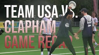 Team USA vs Clapham Windmill Open Final Game Recap [upl. by Cynde311]