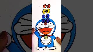 Doraemon eyes change colour sorts [upl. by Amandy]