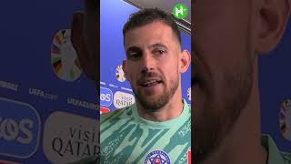 Martin Dubravka after Slovakia STUN Belgium 🇸🇰 [upl. by Abehs544]