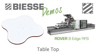 Biesse  Rover B Edge RFS  Table Top [upl. by Azalea]