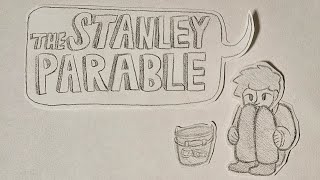 The Cutout Stanley Parable Cutout stopmotion [upl. by Asamot]