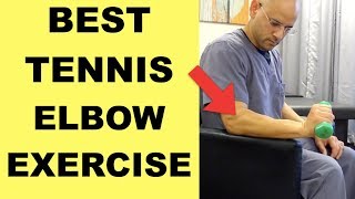 BEST Tennis Elbow Exercises For Lateral Epicondylitis Relief [upl. by Franciscka]