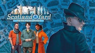 Scotland Yard Game für Nintendo Switch PS4 amp PS5 Offizieller deutscher Trailer [upl. by Etnahs]