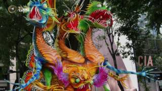 EL DESFILE Y CONCURSO DE ALEBRIJES MONUMENTALES [upl. by Guildroy]