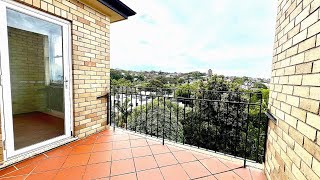 Top Floor One Bedroom with Views Balcony amp Carspace  FOR LEASE  14414 Bronte Road Bronte [upl. by Nodnorb]