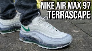 NIKE AIR MAX 97 TERRASCAPE REVIEW  On feet comfort weight breathability amp price review [upl. by Rudolf]