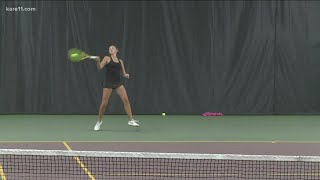 Minnetonka looks to keep momentum at Class AA state tennis championships [upl. by Redan]