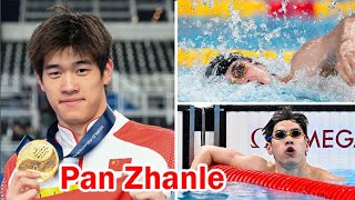 Paris Olympics 2024  Pan Zhanle Wins Gold Medal in the Mens 100m Freestyle at Paris 2024 [upl. by Anyaled]