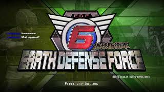 EDF 6 DLC 2 Ranger  Hardest M01  M11 [upl. by Pegg]