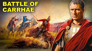 Romes Worst Military Disaster  The Battle of Carrhae 53 BC  DOCUMENTARY [upl. by Oates]