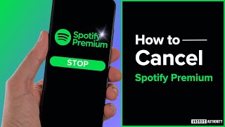 How to cancel Spotify Premium [upl. by Sainana]