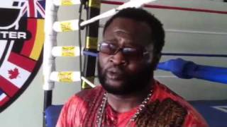 James Toney Talks Iran Barkley Bringing Knife To News Conference [upl. by Ihcas755]