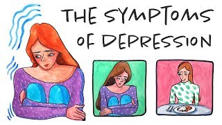 The symptoms of depression [upl. by Fronnia]