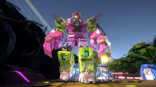 TRANSFORMERS Tactical Arena  Featuring Scorponok [upl. by Tezile]