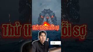 Thử thách nỗi sợ🥶😱☠️ Oceanvivu fear phobia scary challenge [upl. by Eitra]