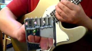 Part 1 Thinline Comparison Squier VM vs Xaviere GFS telecaster [upl. by Moreen731]