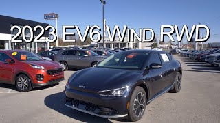 New 2023 Kia EV6 Wind RWD at Parkside Kia [upl. by Falconer605]