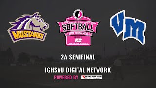 2024 IGHSAU State Softball 2A Semifinal Van Meter vs East Marshall [upl. by Leterg]