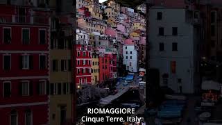 Come To Cinque Terre Riomaggiore The Best Place To Visit [upl. by Azilem181]