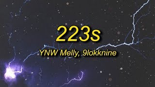 YNW Melly  223s Lyrics ft 9lokknine [upl. by Yendyc696]