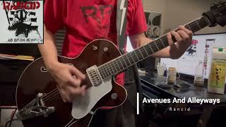 Avenues And Alleyways／Rancid cover [upl. by Lezti]