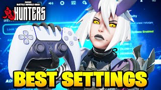 NEW Best Chapter 6 Controller Settings for Fortnite  SIMPLE Edit Option PS5PCXBOX [upl. by Anile503]