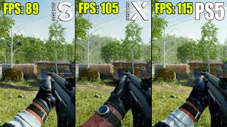 COD Black Ops 6 Xbox Series S vs Series X vs PS5  Technical Review [upl. by Aenehs]