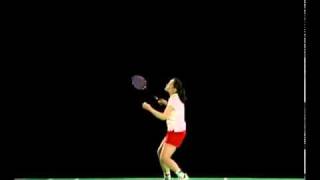 Forehand Clear Technique [upl. by Sadella]