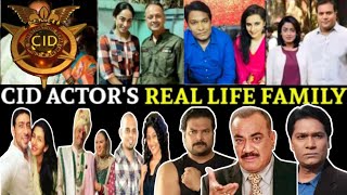 CID Actors Real life Family 2024  New video  CID All Teams cid new video [upl. by Quintana]