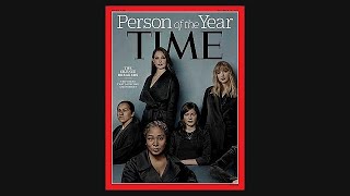 MeToo silence breakers named Times Person of the Year [upl. by Natie363]