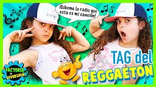 TAG del REGGAETON 🎶 CLODETT canta y baila REGGAETON Enrique Iglesias MALUMA Daddy YANKEE🎵 [upl. by Manley983]