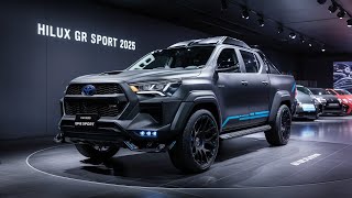 New Toyota Hilux GR sport 2025 more powerful and Stunning design [upl. by Beau]