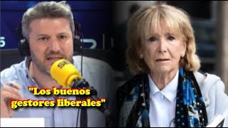 Tres minutos demoledores de Aimar Bretos sobre Esperanza Aguirre y la Ciudad de la Justicia [upl. by Ruder]