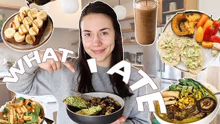 What I Ate in a Week  RealLife Vegan Meals [upl. by Fillander]