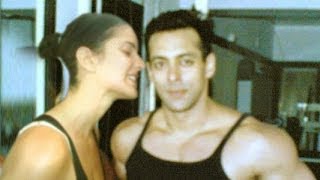 Katrina Kaif Kissing Salman Khan In Gym [upl. by Moreville]