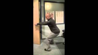 Tight Piriformis Piriformis exercise glute exercise [upl. by Bergin]