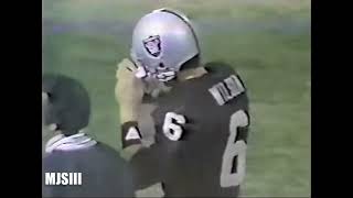 1981 week 14 MNF Pittsburgh Steelers at Oakland Raiders [upl. by Candyce820]