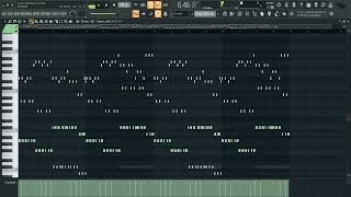 Trance Melodies in FL Studio 13 FLP  MIDI Download Free [upl. by Gamber]