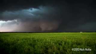 May 31 2013 El Reno Oklahoma EF5 26 Mile Wide Wedge Tornado [upl. by Meeks]