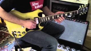 Gibson TV Yellow SG 61 reissue [upl. by Lerred757]