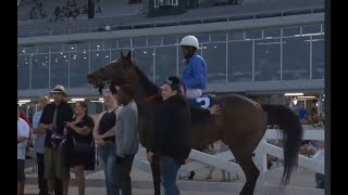 Neville Stephenson Notches A Win At Assiniboia Downs [upl. by Doralin]