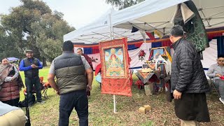 His Holiness Sakya Trichens 80th BirthDay Celebration  Point Richmond park Northern California [upl. by Laurens]