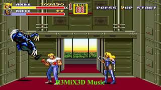 Streets of Rage 2 The Final Fight Stage 8 Resample and Remix [upl. by Adaran]