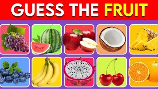 Fun Fruit Guessing Game for Kids  Interactive Learning Activity [upl. by Kliman]